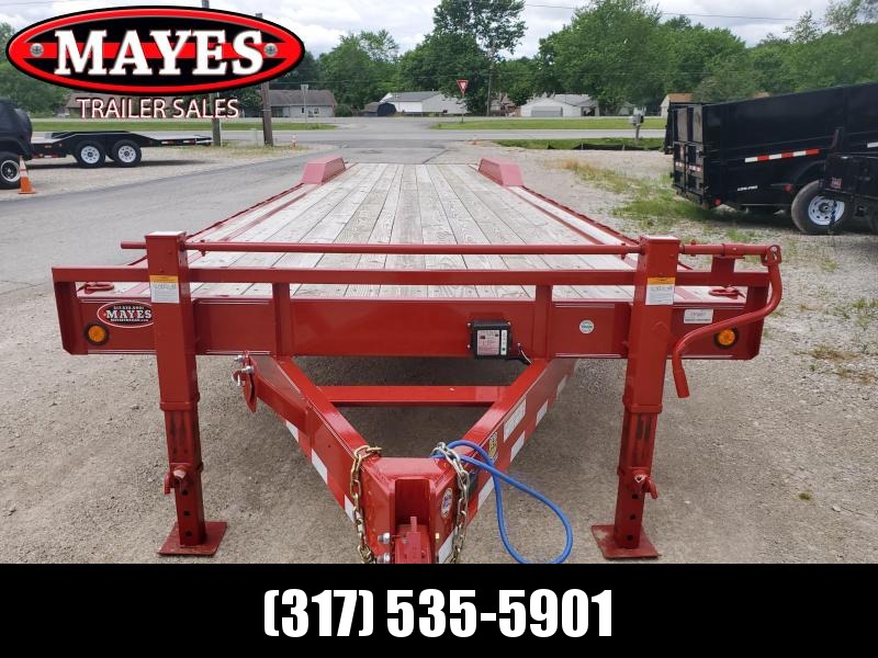 2019 102x36 Triple Axle PJ Trailers CH023607317668 Equipment Trailer - Slide In Ramps 2019 102x36 Triple Axle PJ Trailers CH023607317668 Equipment Trailer - Slide In Ramps
