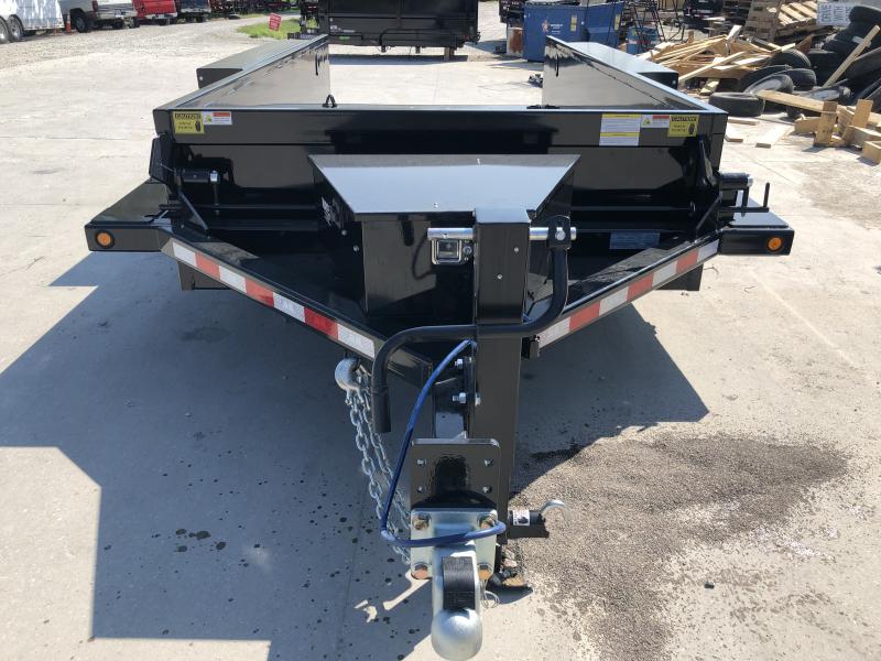 2020 B-B 76x14 TA HDT1414E Equipment Trailer - Drop Down Axles - 2 Foot Sides (GVW: 14000) 2020 B-B 76x14 TA HDT1414E Equipment Trailer - Drop Down Axles - 2 Foot Sides (GVW: 14000)