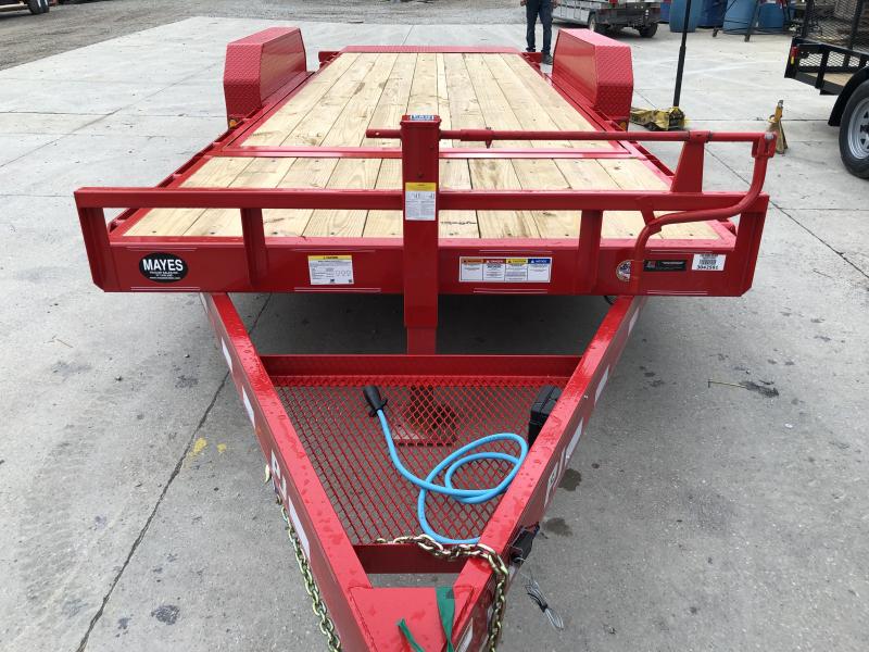 2020 20 Foot (4+16) TA TiltPJ Trailers T6202 Equipment Trailer - Torsion Axles (GVW: 14000) 2020 20 Foot (4+16) TA TiltPJ Trailers T6202 Equipment Trailer - Torsion Axles (GVW: 14000)