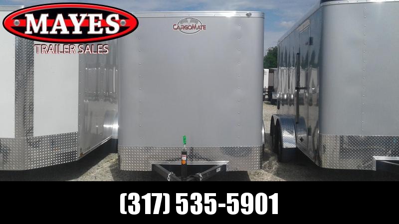 2020 6x12 SA Cargo Mate SS612SA Enclosed Cargo Trailer - Double Door - 6" Additional Height (GVW: 2990) 2020 6x12 SA Cargo Mate SS612SA Enclosed Cargo Trailer - Double Door - 6" Additional Height (GVW: 2990)