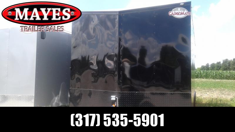 2020 8.5x20 TA Cargo Mate EHW8.5205TA3 Enclosed Cargo Trailer - Ramp Door - 6 Inch Additional Height - Black Out Package (GVW: 9800) 2020 8.5x20 TA Cargo Mate EHW8.5205TA3 Enclosed Cargo Trailer - Ramp Door - 6 Inch Additional Height - Black Out Package (GVW: 9800)