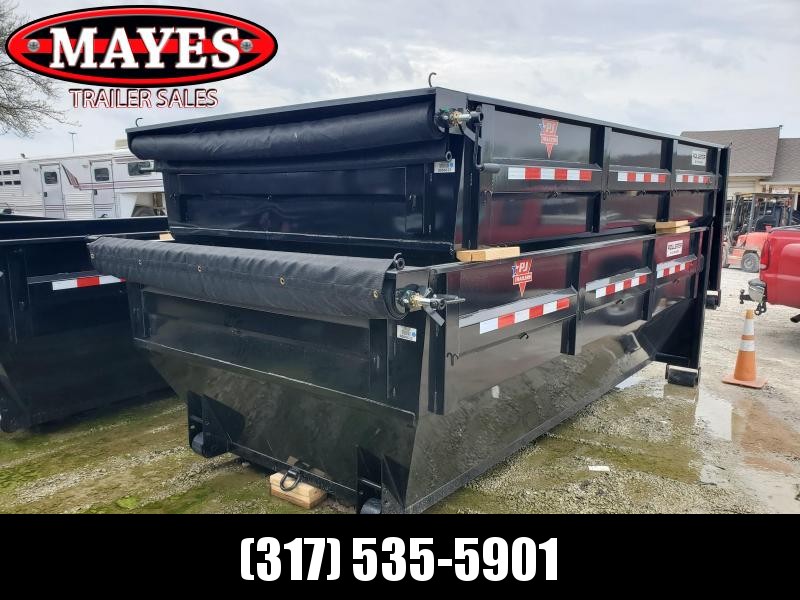 2020 PJ Trailers Roll Off Dump Bin Dump Trailer 2020 PJ Trailers Roll Off Dump Bin Dump Trailer