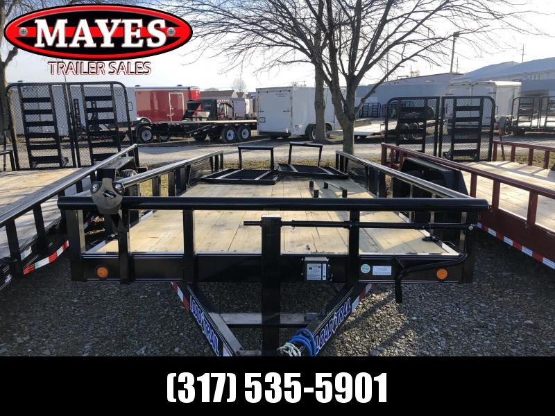 2019 83x20 (18+2) Load Trail CS8320072 Car / Racing Trailer - 5' HD Split Fold Gate (GVW: 14000) 2019 83x20 (18+2) Load Trail CS8320072 Car / Racing Trailer - 5' HD Split Fold Gate (GVW: 14000)