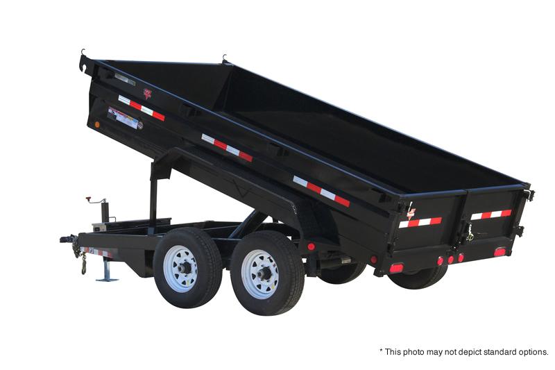 2019 72x12 Tandem Axle Dump PJ Trailers 12' x 72" Tandem Axle Dump Trailer - Tarp Kit (GVW: 9899) 2019 72x12 Tandem Axle Dump PJ Trailers 12' x 72" Tandem Axle Dump Trailer - Tarp Kit (GVW: 9899)