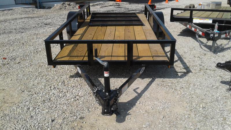 2020 5x12 American Manufacturing Operations (AMO) US121 Utility Trailer 2020 5x12 American Manufacturing Operations (AMO) US121 Utility Trailer