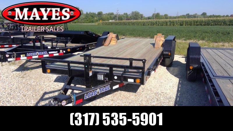 2019 83x20 (18+2) TA Load Trail CH8320072 Car / Racing Trailer - Rear Slide In Ramps - Diamond Plate Fenders (GVW: 14000) 2019 83x20 (18+2) TA Load Trail CH8320072 Car / Racing Trailer - Rear Slide In Ramps - Diamond Plate Fenders (GVW: 14000)