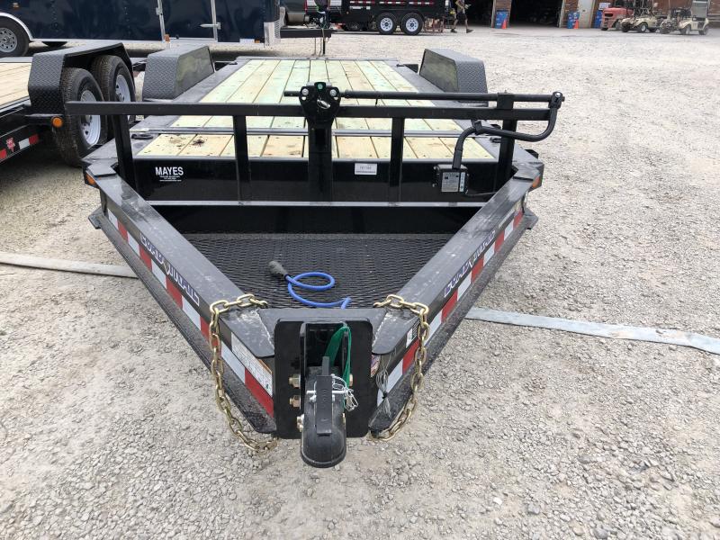 2019 83x18 (2+16) Load Trail TH8318072 Equipment Trailer - Tilt-N-Go - D-Rings - Tool Tray (GVW: 14000) 2019 83x18 (2+16) Load Trail TH8318072 Equipment Trailer - Tilt-N-Go - D-Rings - Tool Tray (GVW: 14000)