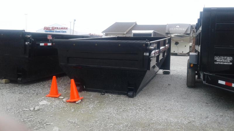 2020 PJ Trailers Roll Off Dump Bin Dump Trailer 2020 PJ Trailers Roll Off Dump Bin Dump Trailer