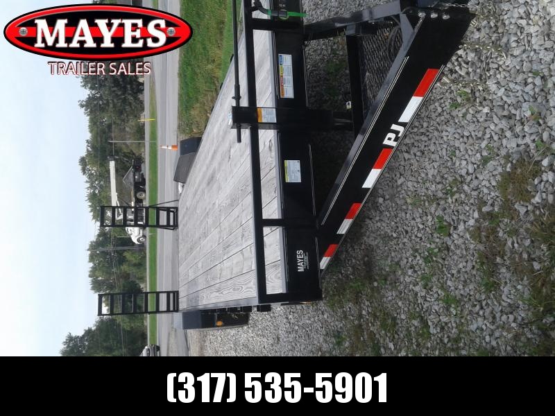 2019 83x26(24+2' Dovetail) PJ Trailers C8 8" Channel Equipment Trailer - w/ 5' Fold-up Ramps (GVW: 14000) 2019 83x26(24+2' Dovetail) PJ Trailers C8 8" Channel Equipment Trailer - w/ 5' Fold-up Ramps (GVW: 14000)