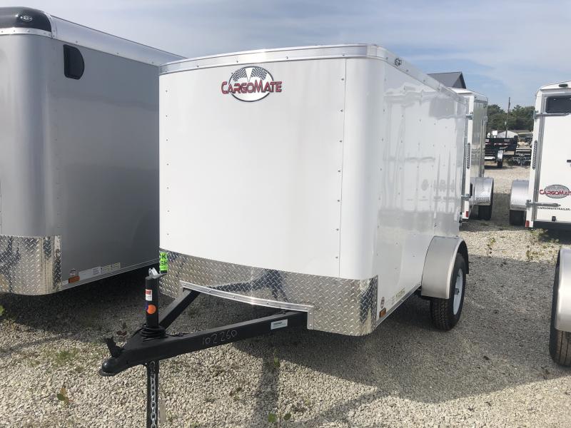2020 5x8 SA Cargo Mate SS58SA Enclosed Cargo Trailer - 1 Rear Door (GVW: 2000) 2020 5x8 SA Cargo Mate SS58SA Enclosed Cargo Trailer - 1 Rear Door (GVW: 2000)