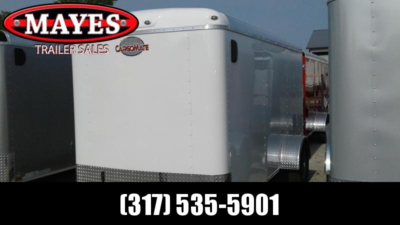 2020 6x12 SA Cargo Mate BL612SA Enclosed Cargo Trailer - Ramp Door (GVW: 2990) 2020 6x12 SA Cargo Mate BL612SA Enclosed Cargo Trailer - Ramp Door (GVW: 2990)