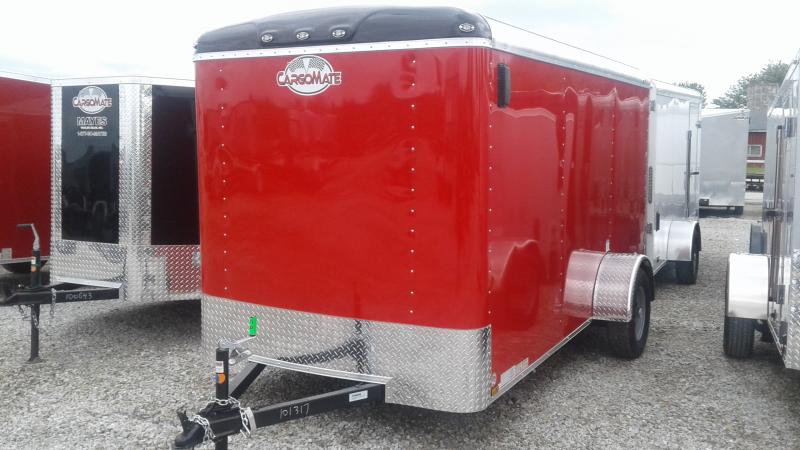 2020 6x12 SA Cargo Mate BL612SA Enclosed Cargo Trailer - Ramp Door (GVW: 2990) 2020 6x12 SA Cargo Mate BL612SA Enclosed Cargo Trailer - Ramp Door (GVW: 2990)