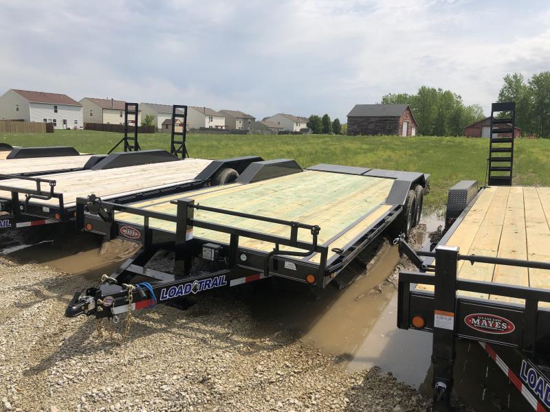 2019 102x22(20+2' Dovetail) Load Trail Equipment Hauler w/ Max Ramps (GVW: 14000) *Drive-over Fenders* 2019 102x22(20+2' Dovetail) Load Trail Equipment Hauler w/ Max Ramps (GVW: 14000) *Drive-over Fenders*