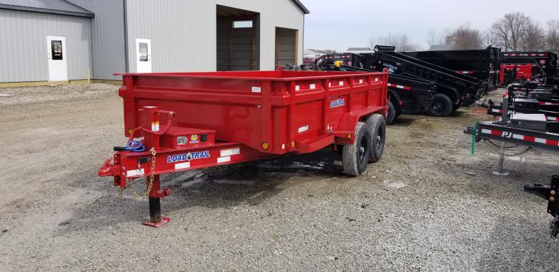 2019 83x14 TA Load Trail 83" X 14' Tandem Axle Dump Dump Trailer - 3-Way Gate - Scissor Hoist (GVW: 14000) 2019 83x14 TA Load Trail 83" X 14' Tandem Axle Dump Dump Trailer - 3-Way Gate - Scissor Hoist (GVW: 14000)