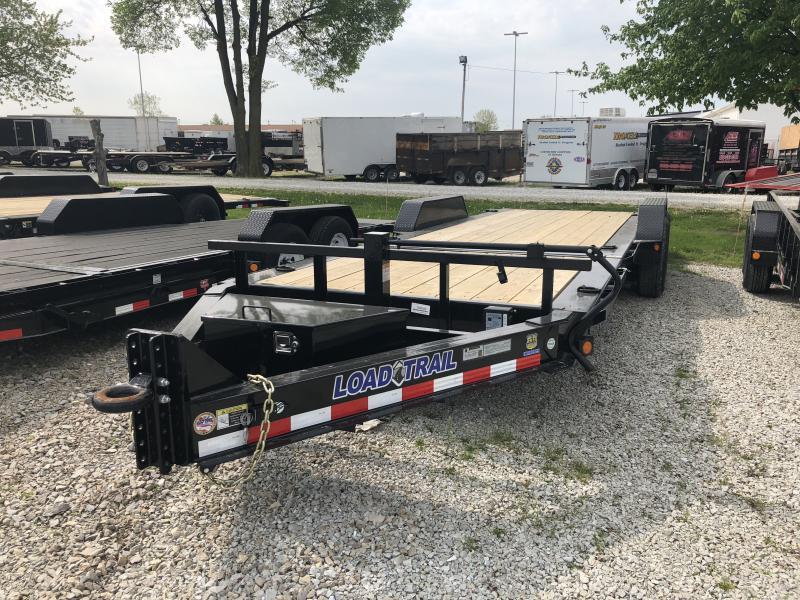 2018 83x22(16' Tilt + 6' Stationary) Load Trail TD22 Flatbed Tilt-N-Go Trailer - (GVW: 14000) 2018 83x22(16' Tilt + 6' Stationary) Load Trail TD22 Flatbed Tilt-N-Go Trailer - (GVW: 14000)