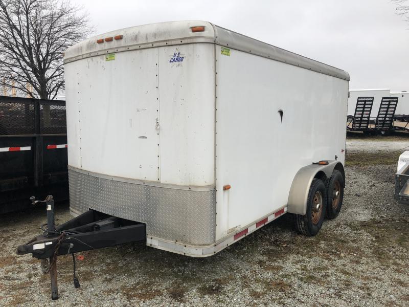 2008 Used 7x14 Cargo Mate 7X14 Enclosed Cargo Trailer - Double Door (GVW: 12000) 2008 Used 7x14 Cargo Mate 7X14 Enclosed Cargo Trailer - Double Door (GVW: 12000)