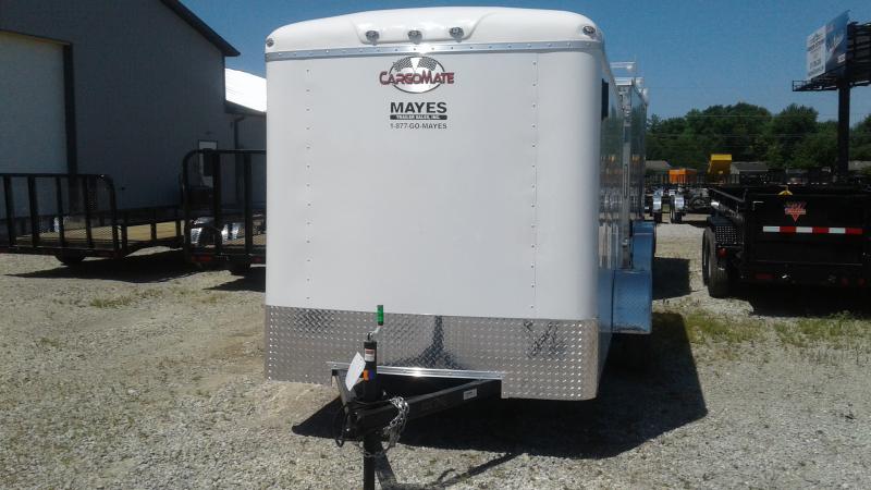2020 6x12 SA Cargo Mate BL612SA Enclosed Cargo Trailer - Double Door with Dual Cambars - Torsion (GVW: 2990) 2020 6x12 SA Cargo Mate BL612SA Enclosed Cargo Trailer - Double Door with Dual Cambars - Torsion (GVW: 2990)