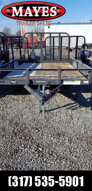 2019 83x12 PJ Trailers U8121 Utility Trailer - 4' Tailgate and ATV Ramps (GVW: 2995) 2019 83x12 PJ Trailers U8121 Utility Trailer - 4' Tailgate and ATV Ramps (GVW: 2995)