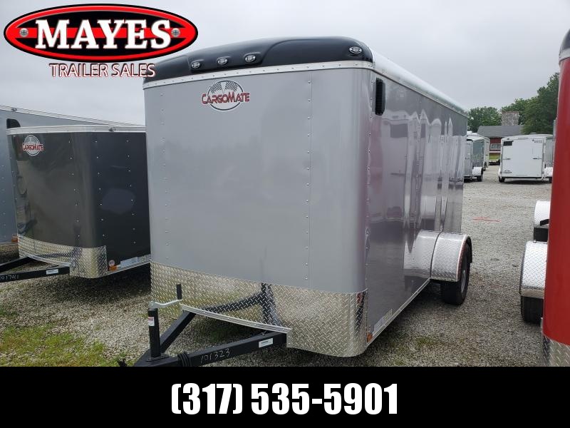 2020 6x12 SA Cargo Mate BL612SA Enclosed Cargo Trailer - Ramp Door (GVW: 2990) 2020 6x12 SA Cargo Mate BL612SA Enclosed Cargo Trailer - Ramp Door (GVW: 2990)