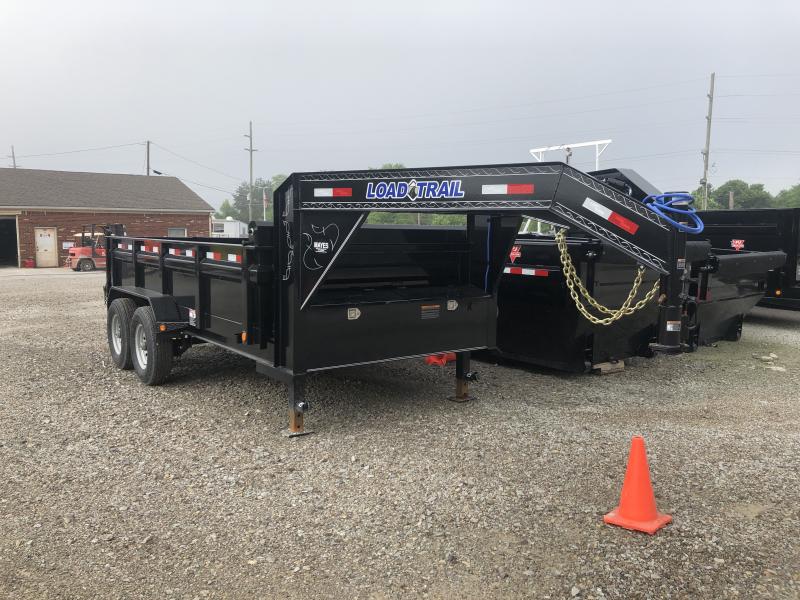 2019 83x14 TA Gooseneck Dump Load Trail - 3-Way Gate - Tarp Kit (GVW: 14000) 2019 83x14 TA Gooseneck Dump Load Trail - 3-Way Gate - Tarp Kit (GVW: 14000)