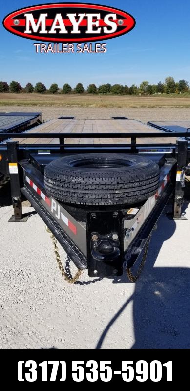 2019 102x25 PJ Trailers FS252 Equipment Trailer - 20+5 Classic Flatdeck with Singles - 3" Pintle (GVW: 15680) 2019 102x25 PJ Trailers FS252 Equipment Trailer - 20+5 Classic Flatdeck with Singles - 3" Pintle (GVW: 15680)