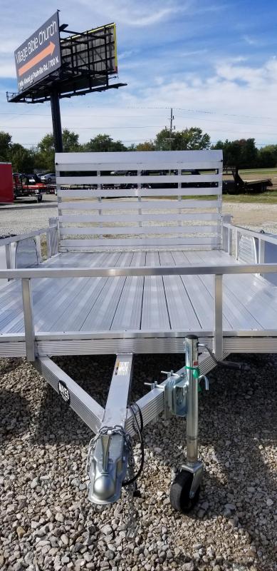 2018 7x12 Sport Haven AUT712D Utility Trailer - DLX w/ 4' Gate(GVW: 2990) 2018 7x12 Sport Haven AUT712D Utility Trailer - DLX w/ 4' Gate(GVW: 2990)