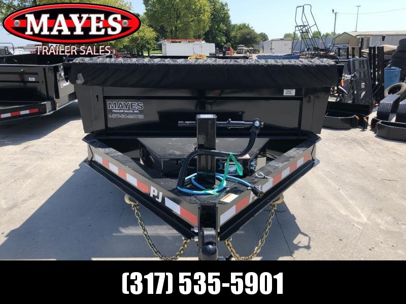 2020 83x16 Triple Axle PJ Trailers DL163 Dump Trailer - Split Spread Gate - Tarp Kit - 6 Inch Cylinder Upgrade (GVW: 20000) 2020 83x16 Triple Axle PJ Trailers DL163 Dump Trailer - Split Spread Gate - Tarp Kit - 6 Inch Cylinder Upgrade (GVW: 20000)