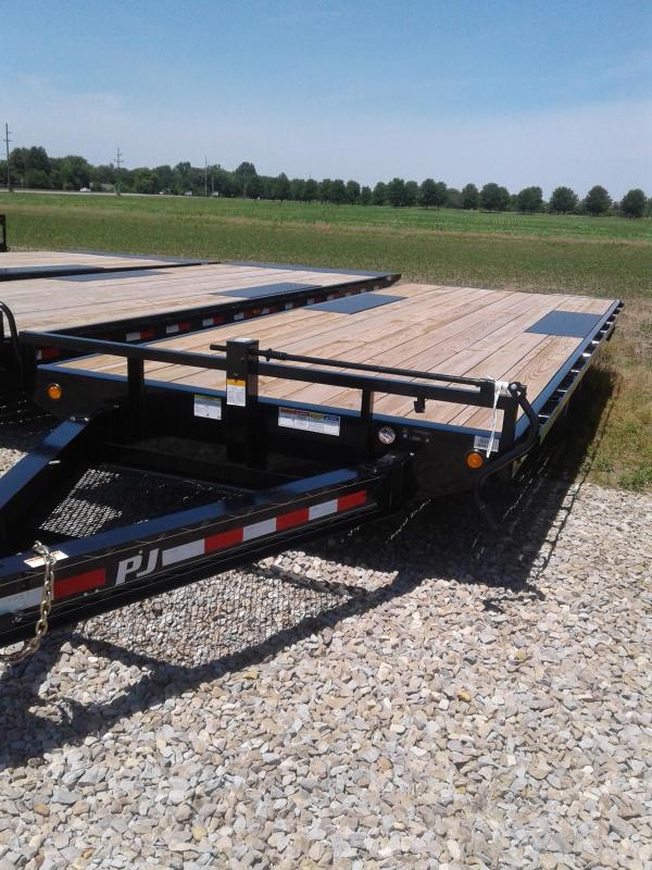 2019 96x20 PJ Trailers F8 8" I-Beam Deckover Trailer - Straight Deck w/ 6'6" Slide-in Ramps (GVW: 14000) 2019 96x20 PJ Trailers F8 8" I-Beam Deckover Trailer - Straight Deck w/ 6'6" Slide-in Ramps (GVW: 14000)