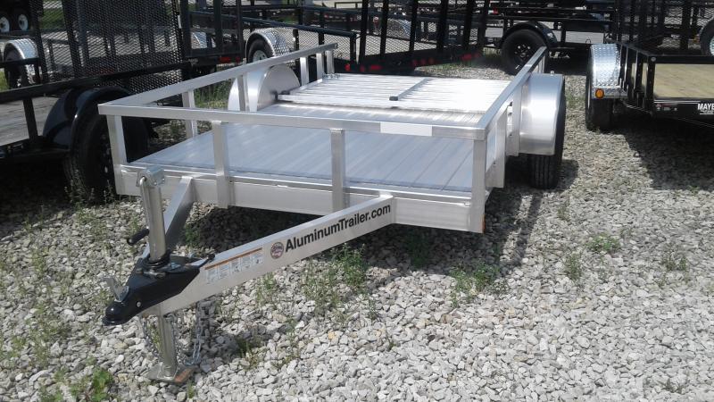 2019 6x10 ATC OUTAB6010 Utility Trailer - Rear Gate - Alum. Floor (GVW: 2990) 2019 6x10 ATC OUTAB6010 Utility Trailer - Rear Gate - Alum. Floor (GVW: 2990)