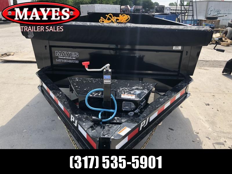 2020 83x14 Low Pro TA PJ Dump Trailer - Split/Spread Gate - Tarp Kit (GVW: 14000) 2020 83x14 Low Pro TA PJ Dump Trailer - Split/Spread Gate - Tarp Kit (GVW: 14000)