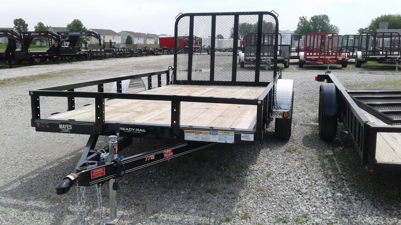 2019 77x12 SAUT PJ Trailers U7121 Utility Trailer -****** Fold In Tailgate ****** (GVW: 2995) 2019 77x12 SAUT PJ Trailers U7121 Utility Trailer -****** Fold In Tailgate ****** (GVW: 2995)