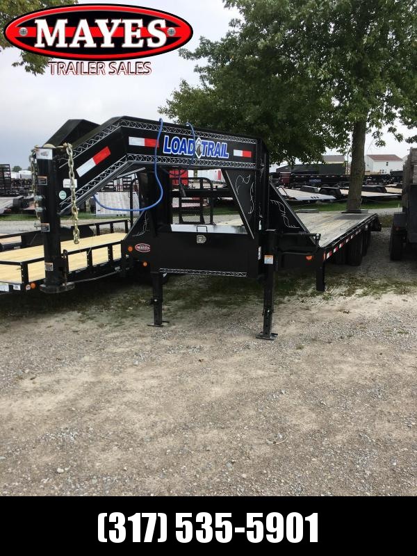 2018 102x28(23+5' Dovetail) Load Trail GP28 Flatbed Trailer - w/ 5' Self Clean Dove w/ 2 Flip-over Ramps (GVW: 24000) Gooseneck 2018 102x28(23+5' Dovetail) Load Trail GP28 Flatbed Trailer - w/ 5' Self Clean Dove w/ 2 Flip-over Ramps (GVW: 24000) Gooseneck