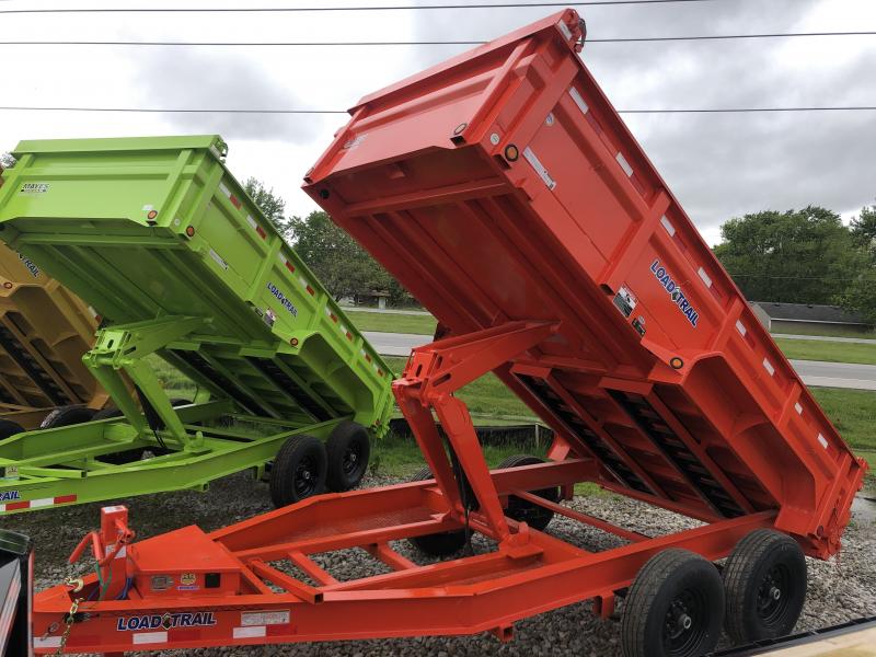 2019 83x14 TA Dump Load Trail - 3-Way Gate - Tarp Kit - *** 7 Gauge Floor & HD Double Channel Ramps *** (GVW: 14000) 2019 83x14 TA Dump Load Trail - 3-Way Gate - Tarp Kit - *** 7 Gauge Floor & HD Double Channel Ramps *** (GVW: 14000)