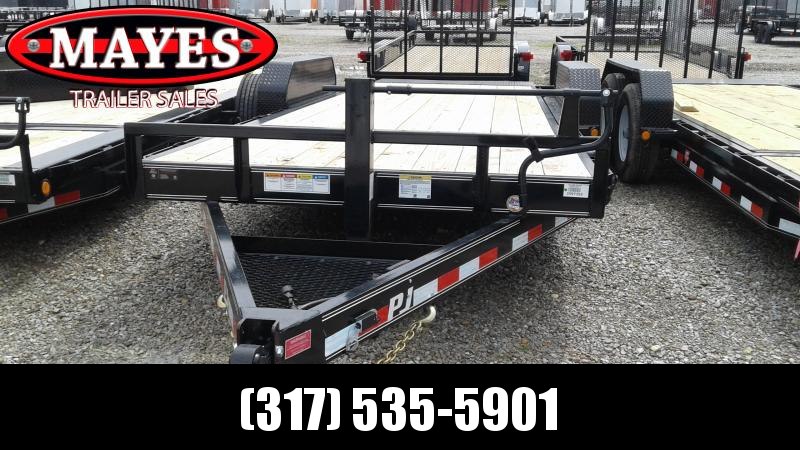 2020 PJ Trailers T6202 Equipment Trailer 2020 PJ Trailers T6202 Equipment Trailer