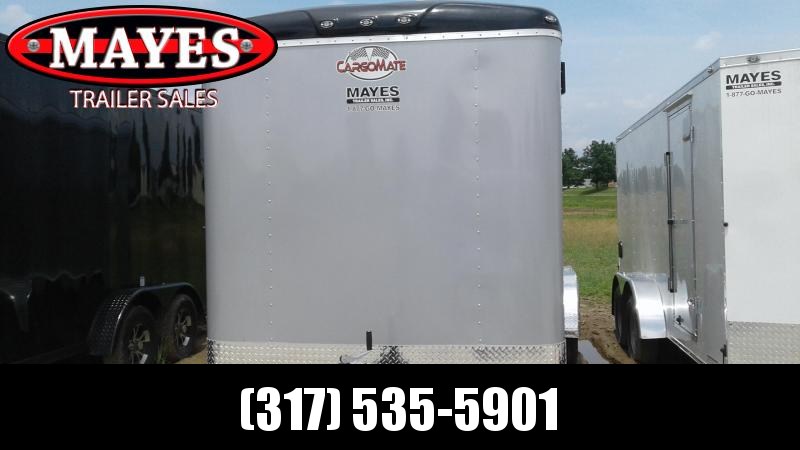 2020 7x18 TA Cargo Mate BL718TA3 Enclosed Cargo Trailer - Ramp Door - 6" Additional Height (GVW: 9800) 2020 7x18 TA Cargo Mate BL718TA3 Enclosed Cargo Trailer - Ramp Door - 6" Additional Height (GVW: 9800)