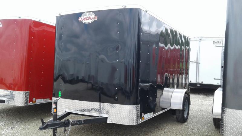 2020 6x12 SA Cargo Mate SS612SA Enclosed Cargo Trailer - Double Door - 6 2020 6x12 SA Cargo Mate SS612SA Enclosed Cargo Trailer - Double Door - 6