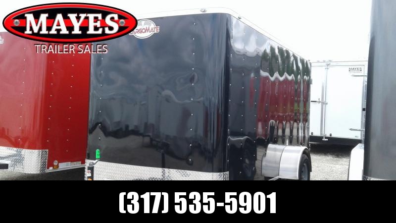 2020 6x12 SA Cargo Mate SS612SA Enclosed Cargo Trailer - Double Door - 6 2020 6x12 SA Cargo Mate SS612SA Enclosed Cargo Trailer - Double Door - 6