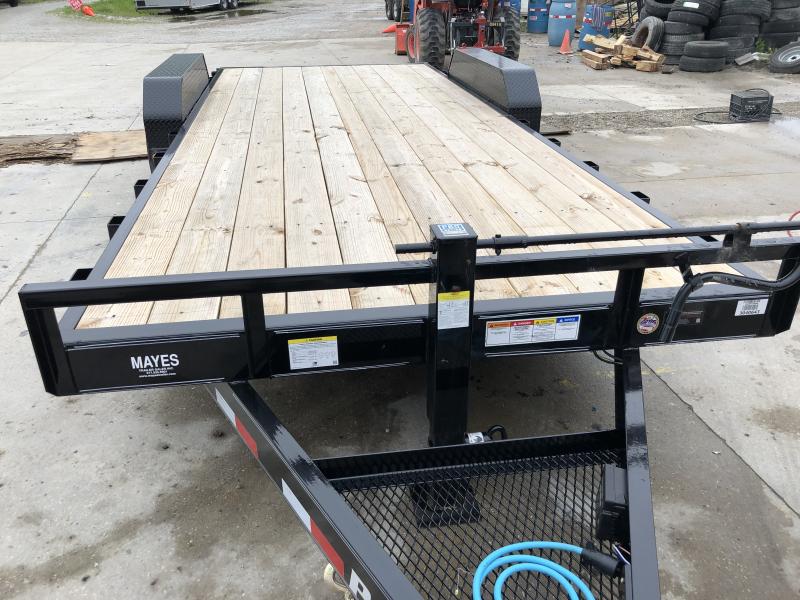 2020 20' (18+2) PJ Trailers 20'x6 2020 20' (18+2) PJ Trailers 20'x6