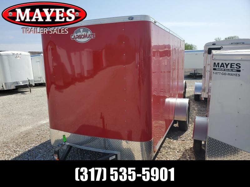 2020 6x12 SACargo Mate SS612SA Enclosed Cargo Trailer - Ramp Door - 6 2020 6x12 SACargo Mate SS612SA Enclosed Cargo Trailer - Ramp Door - 6
