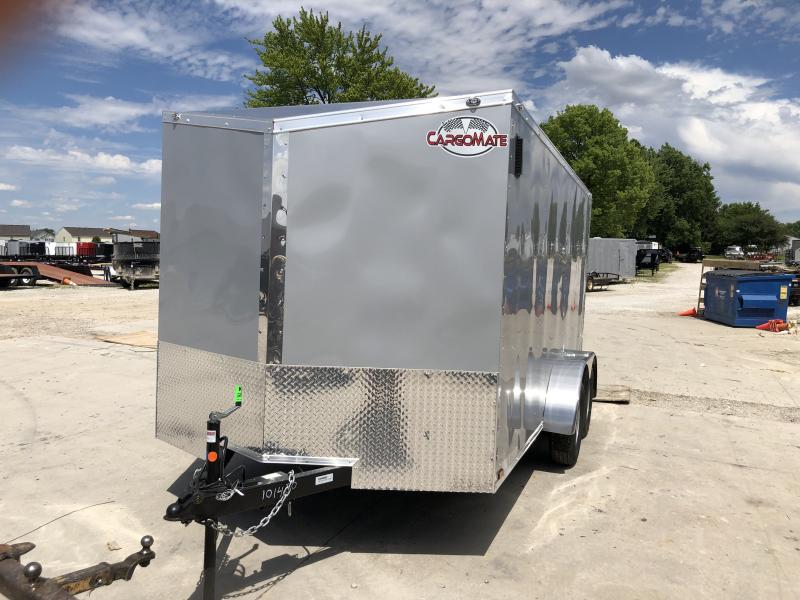 2020 7x14 TA Cargo Mate EHW714TA2 Enclosed Cargo Trailer - Ramp Door - Slant V-Nose (GVW: 7000) 2020 7x14 TA Cargo Mate EHW714TA2 Enclosed Cargo Trailer - Ramp Door - Slant V-Nose (GVW: 7000)