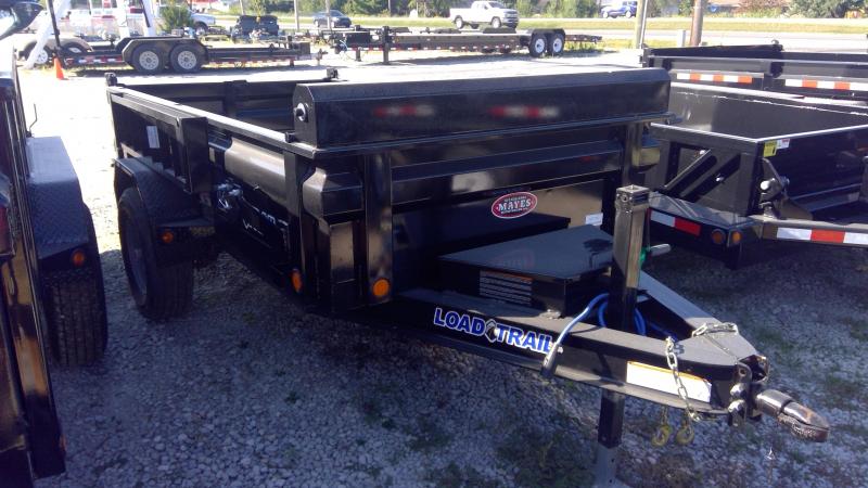 2019 5x10 SA Dump Load Trail - 3-Way Gate - Side Mount Ramps - Tarp Kit (GVW: 5080) 2019 5x10 SA Dump Load Trail - 3-Way Gate - Side Mount Ramps - Tarp Kit (GVW: 5080)