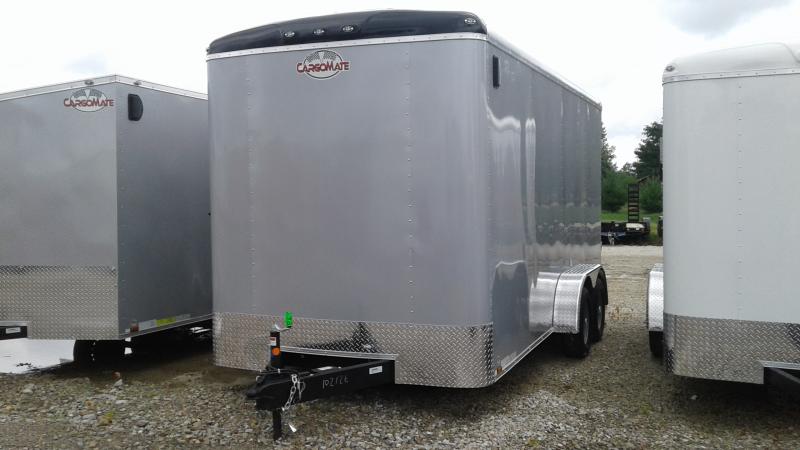 2020 7x14 TA Cargo Mate BL716TA2 Enclosed Cargo Trailer - Ramp Door - 12 Inch Additional Height (GVW: 7000) 2020 7x14 TA Cargo Mate BL716TA2 Enclosed Cargo Trailer - Ramp Door - 12 Inch Additional Height (GVW: 7000)