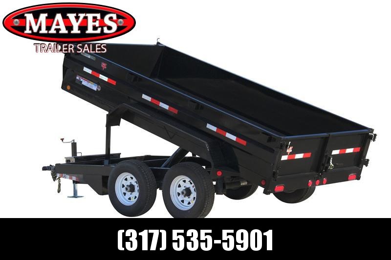 2020 72x10 TA PJ Trailers 10'x72" Tandem Axle Dump Trailer - Split/Spread Gate - Tarp Kit (GVW: 9899) 2020 72x10 TA PJ Trailers 10'x72" Tandem Axle Dump Trailer - Split/Spread Gate - Tarp Kit (GVW: 9899)