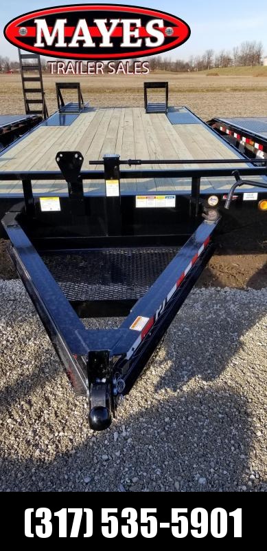 2019 102x24(21+3' Dovetail) Deckover PJ Trailers F8242 Equipment Trailer - 8" I-Beam (GVW: 14000) 2019 102x24(21+3' Dovetail) Deckover PJ Trailers F8242 Equipment Trailer - 8" I-Beam (GVW: 14000)