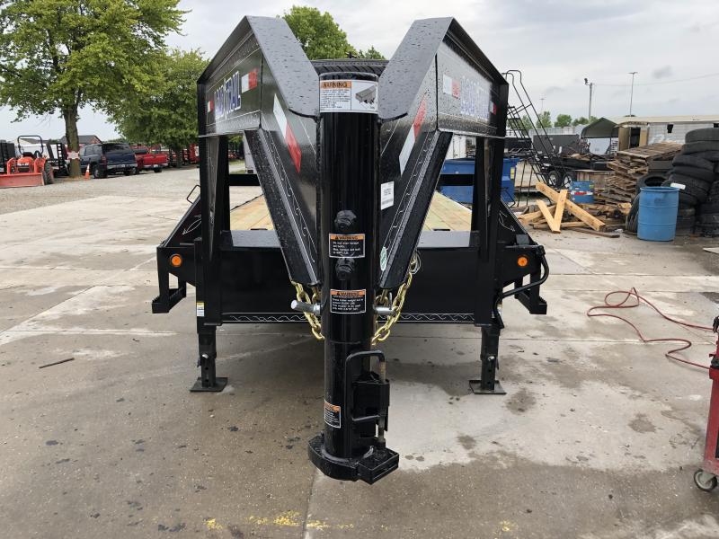 2019 102x25 (20+5) Load Trail GH0225072 Equipment Gooseneck Trailer - Self Clean Dove - Max Ramps (GVW: 14000) 2019 102x25 (20+5) Load Trail GH0225072 Equipment Gooseneck Trailer - Self Clean Dove - Max Ramps (GVW: 14000)