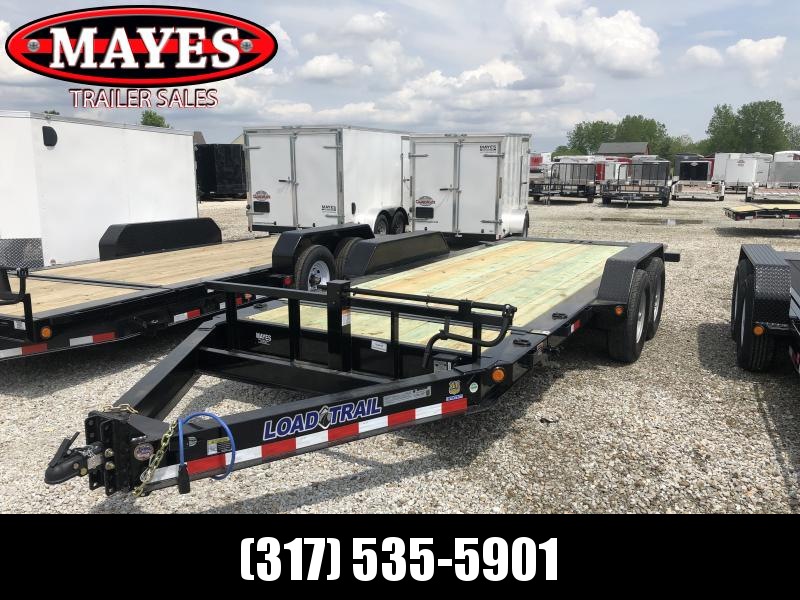 2019 83x18 (2+16) Load Trail 83x18 Tilt - DP Fenders (GVW: 14000) 2019 83x18 (2+16) Load Trail 83x18 Tilt - DP Fenders (GVW: 14000)