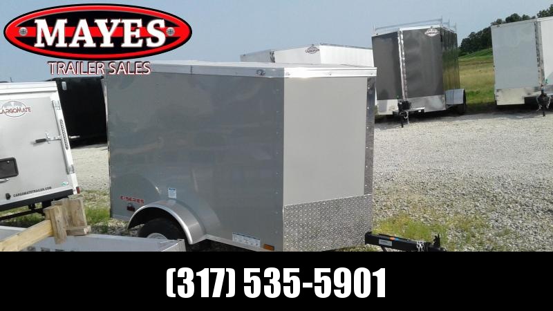 2020 4x6 SA Cargo Mate EHW46SA Enclosed Cargo Trailer - Single Rear Door (GVW: 2000) 2020 4x6 SA Cargo Mate EHW46SA Enclosed Cargo Trailer - Single Rear Door (GVW: 2000)