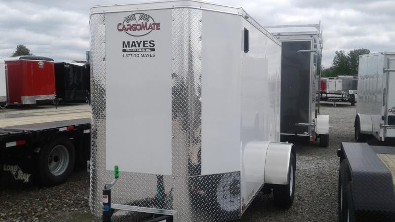 2020 5x8 SA Cargo Mate EHW58SA Enclosed Cargo Trailer - Ramp Door - 6 2020 5x8 SA Cargo Mate EHW58SA Enclosed Cargo Trailer - Ramp Door - 6