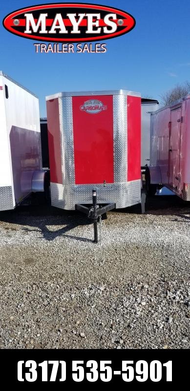 2019 5x10 SA Cargo Mate EHW510SA Enclosed Cargo Trailer - Ramp Door0 2019 5x10 SA Cargo Mate EHW510SA Enclosed Cargo Trailer - Ramp Door0