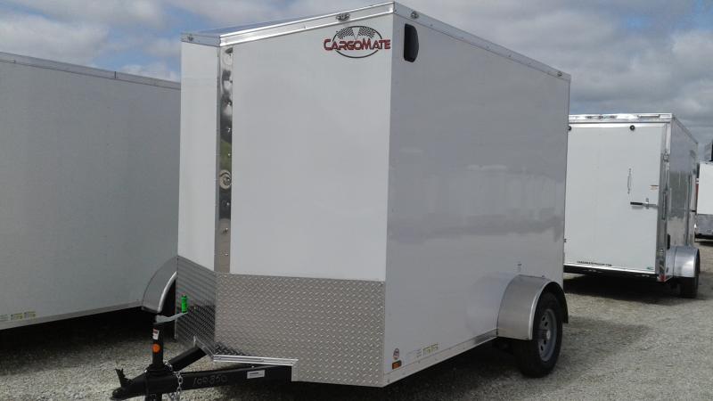 2020 6x10 SA Cargo Mate EHW610SA Enclosed Cargo Trailer - Ramp Door - 12 2020 6x10 SA Cargo Mate EHW610SA Enclosed Cargo Trailer - Ramp Door - 12